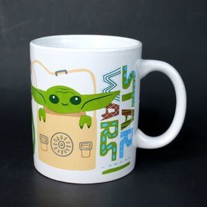 Grogu Star Wars XL Coffee Mug ~ PRECIOUS CARGO pregnancy cup LUCASFILM Baby Yoda